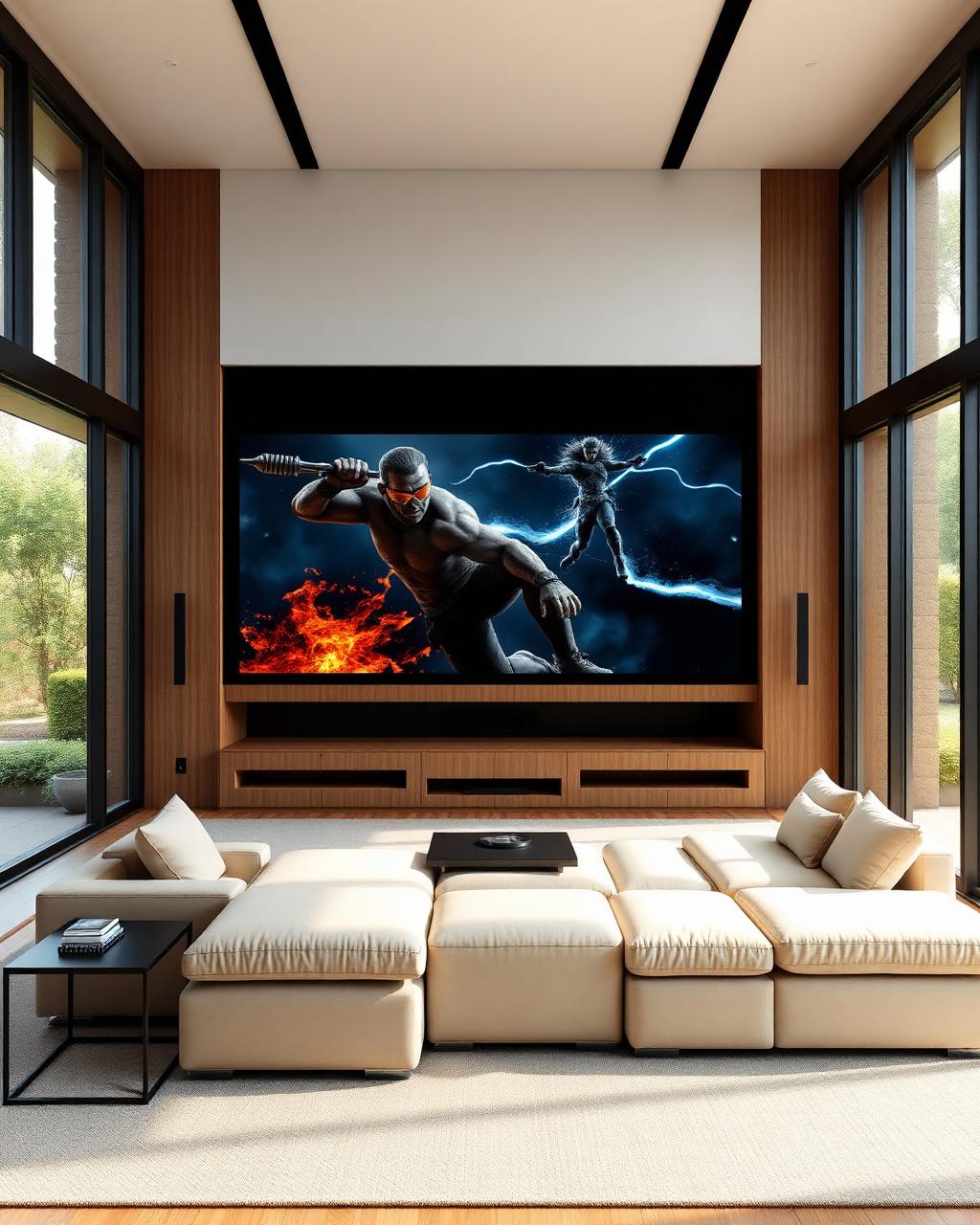 Modern living-room