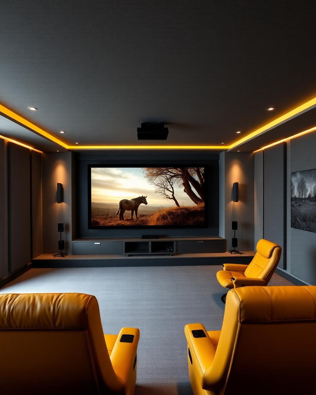Contemporary Atmos suite