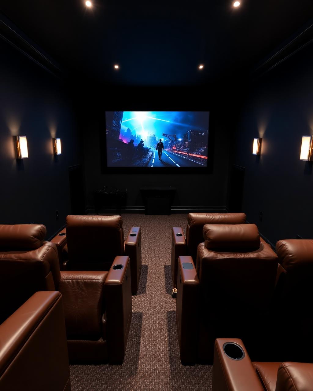 Cozy bonus-room theatre